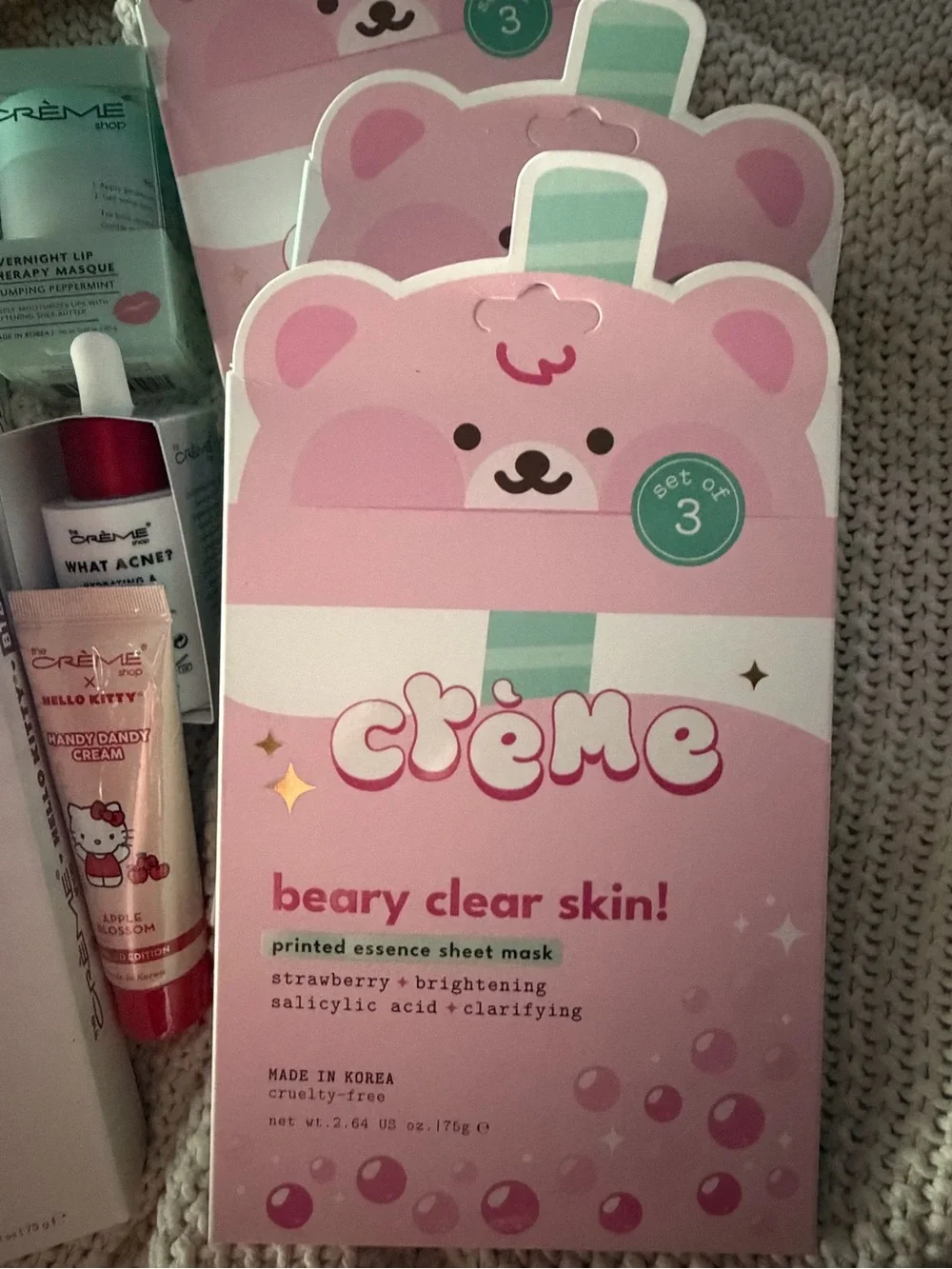 Crème shop bundle
